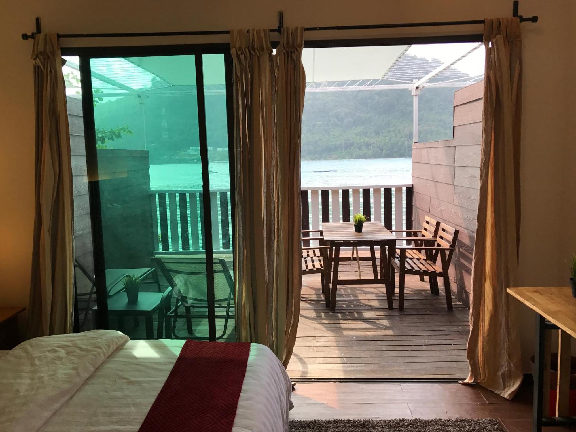The Barat Perhentian Villa Kampong Pasir Hantu Exterior photo