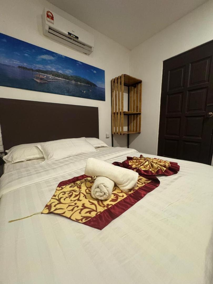 The Barat Perhentian Villa Kampong Pasir Hantu Exterior photo